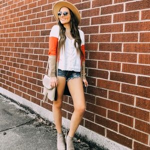 Amazon Colorblock Cardigan